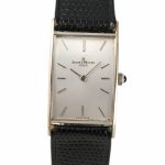 Baume & Mercier - Curvex Vintage white gold 18k