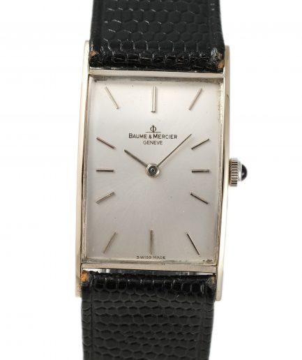Baume & Mercier - Curvex Vintage white gold 18k