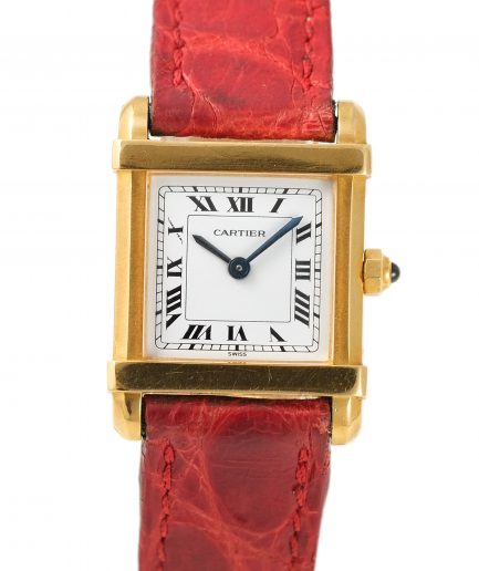 Cartier - Tank Chinoise 18k