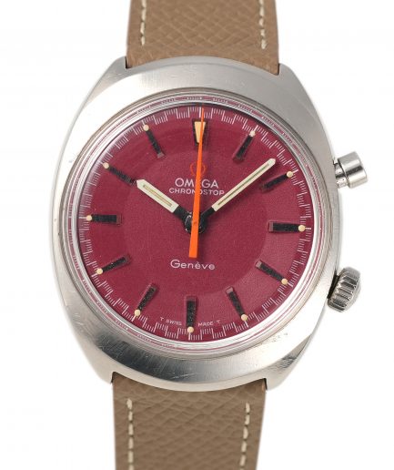 Omega - Chronostop Burgundy 1967 Ref 145.009