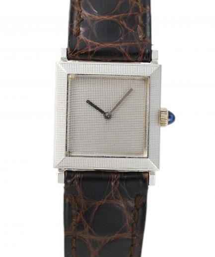 Boucheron - Carrée White Gold 18k Vintage