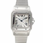 Cartier - Santos Galbée Automatic Ref 2319
