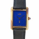 Cartier - Tank Must Lapis Lazuli GM Mechanical