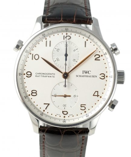 IWC - Chronograph Portuguese Rattrapante Ref IW371202