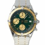 Breitling - Chronomat Green dial Ref D13047