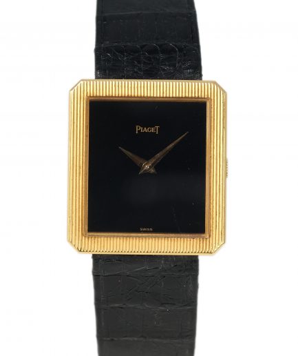 Piaget - Protocole Black GM Ref 9154