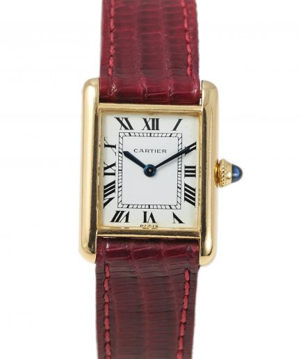 Cartier - Tank Louis Cartier Paris 1970s