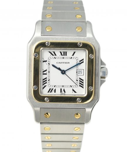 RÉSERVÉE Cartier - Santos Carrée Automatic Ref 2961