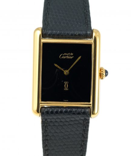 Cartier - Tank Must Large Mechanical "Onyx"