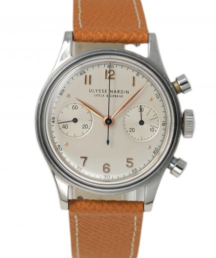 Ulysse Nardin - Chronograph Etanche Vintage 1950