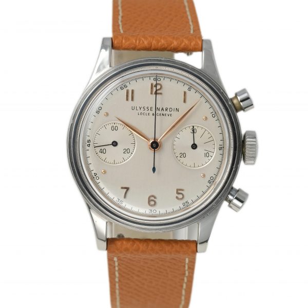 Ulysse Nardin - Chronograph Etanche Vintage 1950