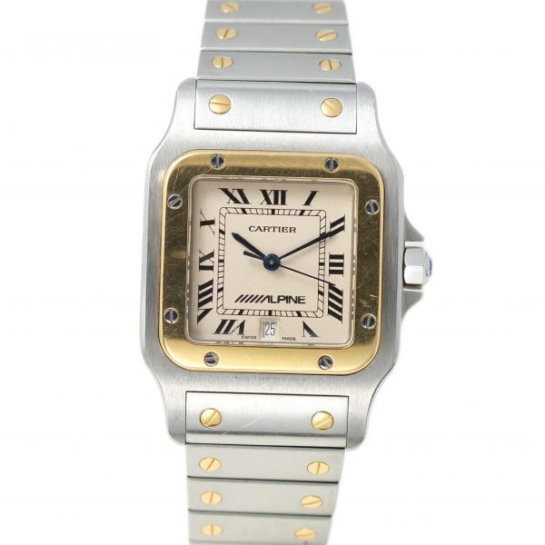 Cartier - Santos Galbée ALPINE