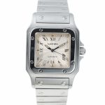 Cartier - Santos Galbée Automatic Ref 2319