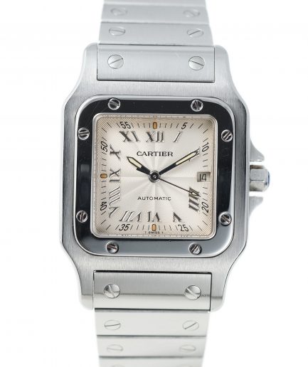 Cartier - Santos Galbée Automatic Ref 2319