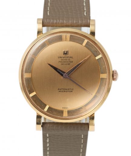 Universal Genève - Polerouter De Luxe 18k Ref 10360/1