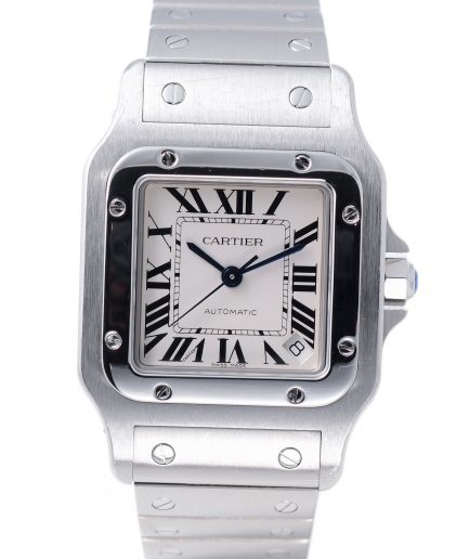 Cartier - Santos Galbée Automatic Full Set 2010