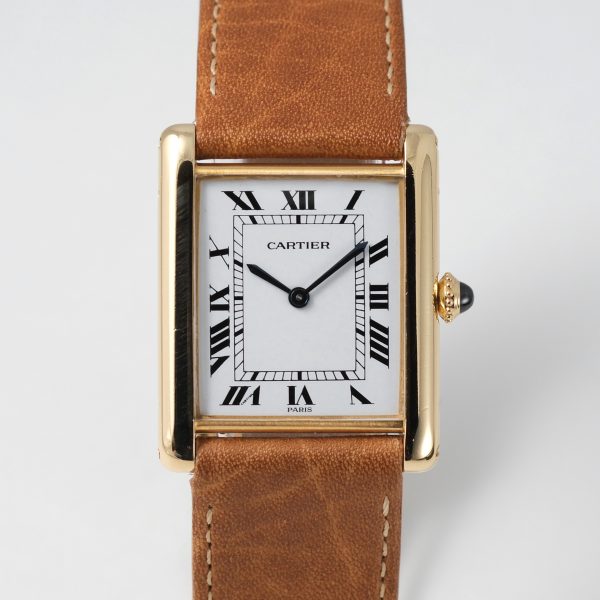 Cartier - Tank Louis Cartier "Paris" Ultra Thin Piguet 21
