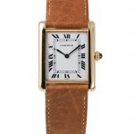 Cartier - Tank Louis Cartier "Paris" Ultra Thin Piguet 21