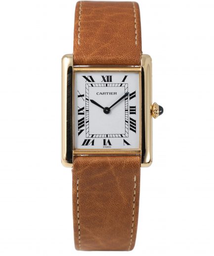 Cartier - Tank Louis Cartier "Paris" Ultra Thin Piguet 21