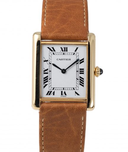 Cartier - Tank Louis Cartier "Paris" Ultra Thin Piguet 21