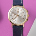 Tissot - Bi Compax Chronograph 18k Full Set 1972