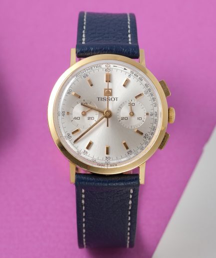 Tissot - Bi Compax Chronograph 18k Full Set 1972