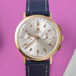Tissot - Bi Compax Chronograph 18k Full Set 1972