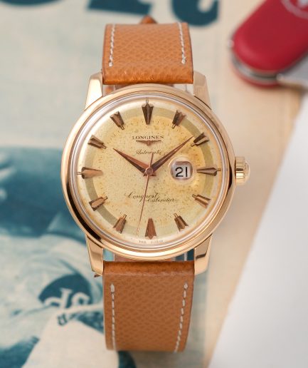 Longines - Conquest Calendar 18k