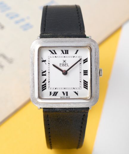 Ebel - Square Jumbo Florentine 18k