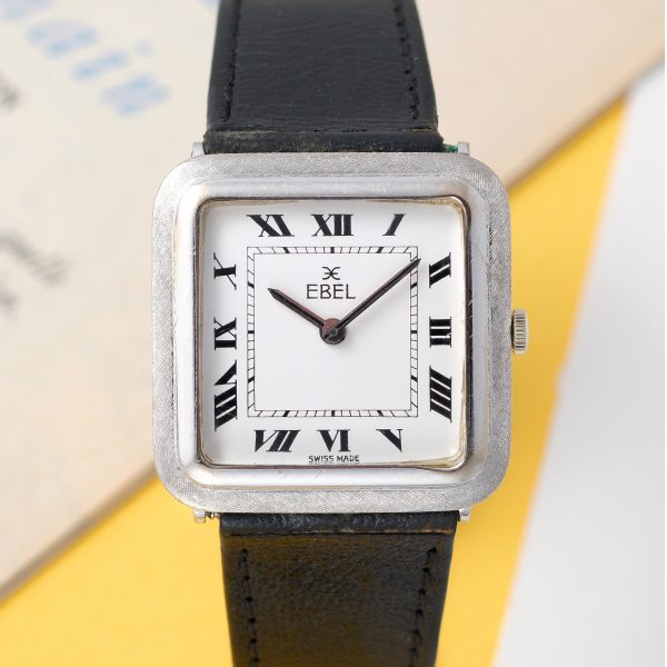 Ebel - Square Jumbo Florentine 18k