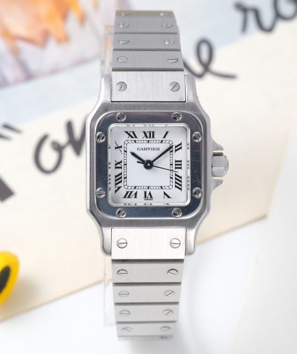 Cartier - Santos Carrée Ref 0901