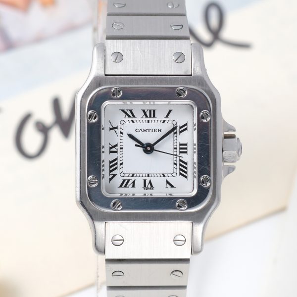 Cartier - Santos Carrée Ref 0901