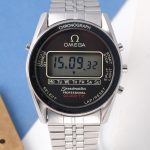 Omega - Speedmaster LCD Quartz Ref 186.0004