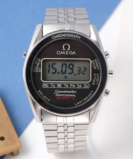 Omega - Speedmaster LCD Quartz Ref 186.0004
