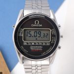 Omega - Speedmaster LCD Quartz Ref 186.0004