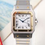 Cartier - Santos Carrée Ref 2961 Full Set 1982