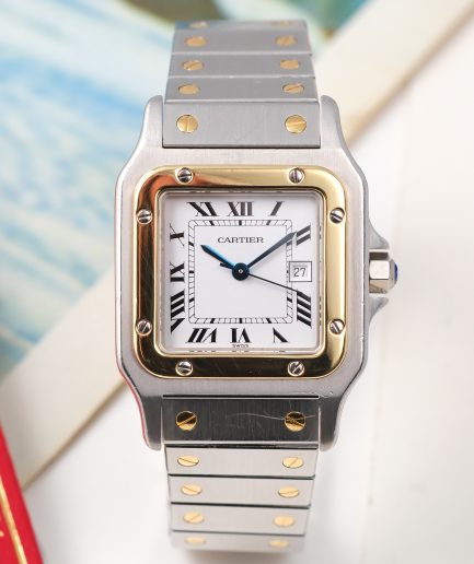 Cartier - Santos Carrée Ref 2961 Full Set 1982