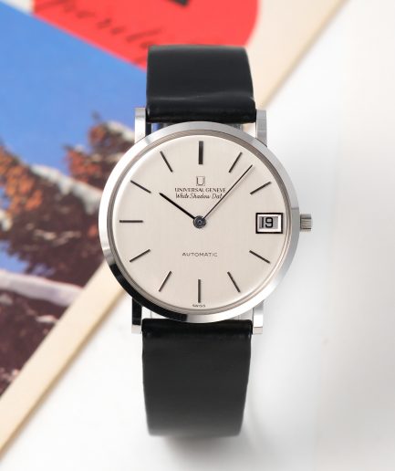Universal Genève - White Shadow Date Ref 867100/01
