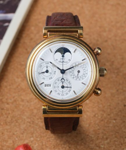 IWC - Da Vinci Perpetual Calendar 18k Ref 3750