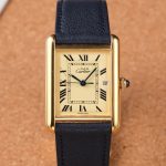 Cartier - Tank Must Date GM Ref 2413