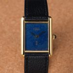 Cartier - Tank Must Lapis Lazuli GM Mechanical