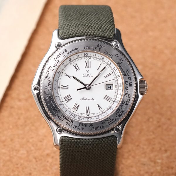 Ebel - Voyager Word Time Ref 9124913