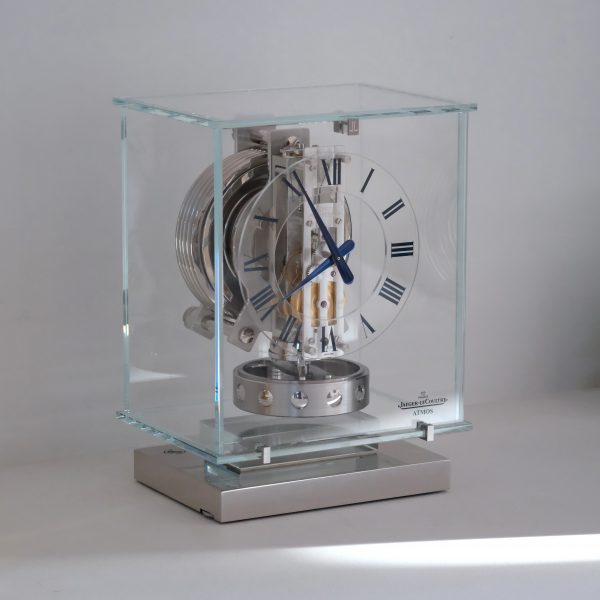 RÉSERVÉE Jaeger Lecoultre - ATMOS Transparente