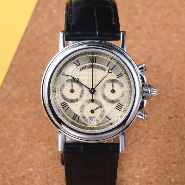 Breguet - Marine Chronograph Ref 3460PT