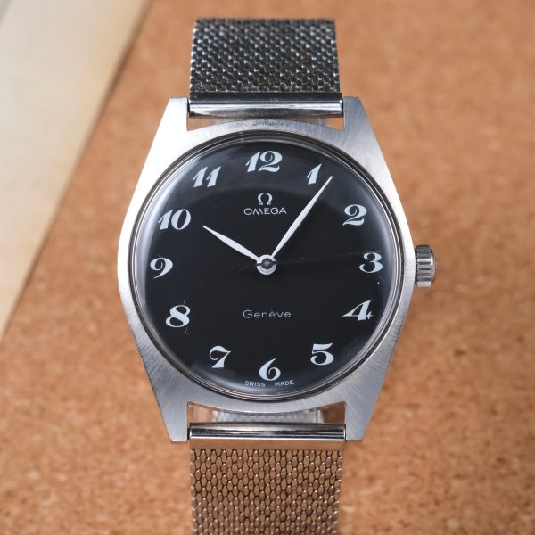 RÉSERVÉE Omega - Genève Breguet dial 1968