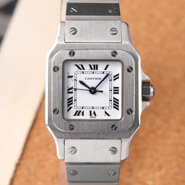 Cartier - Santos Carrée Ref 0901