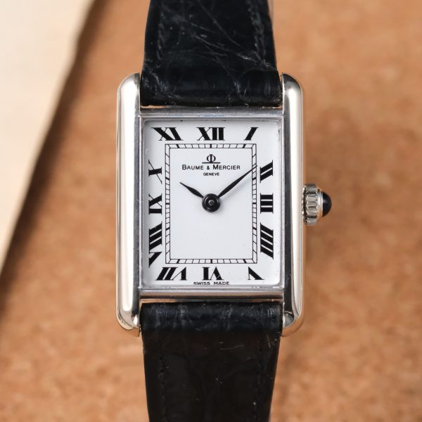 Baume & Mercier - Tank Style 18k Ref 38307