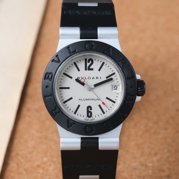 Bulgari - Diagono Aluminium Ref AL32A